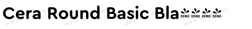 Cera Round Basic Bla字体转换